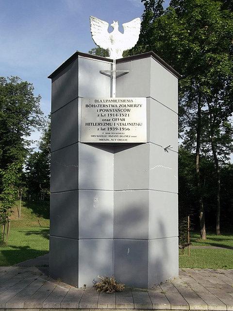 Pomnik w Mszanie