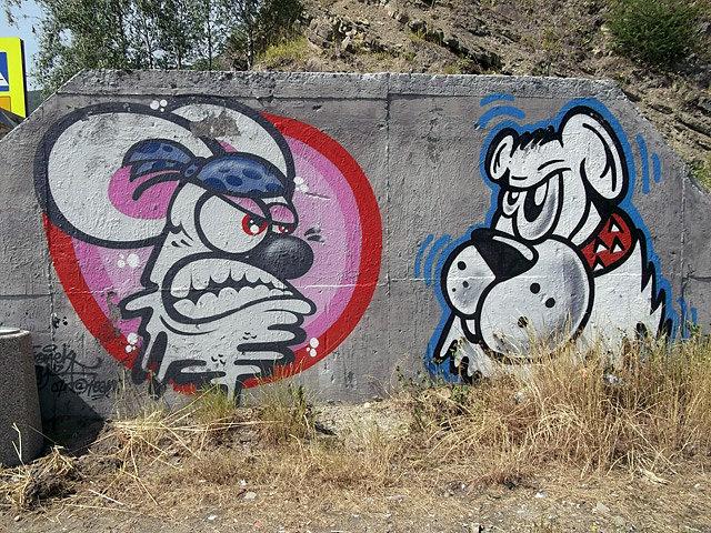 Fajne graffiti