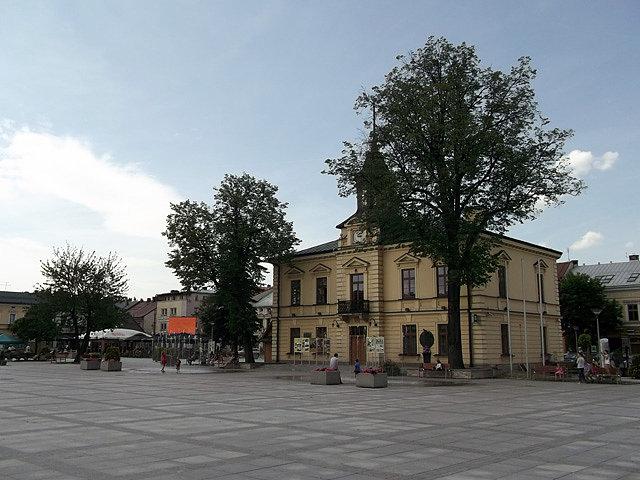 Rynek w Nowym Targu