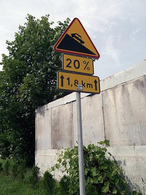 Zjazd do Rabki