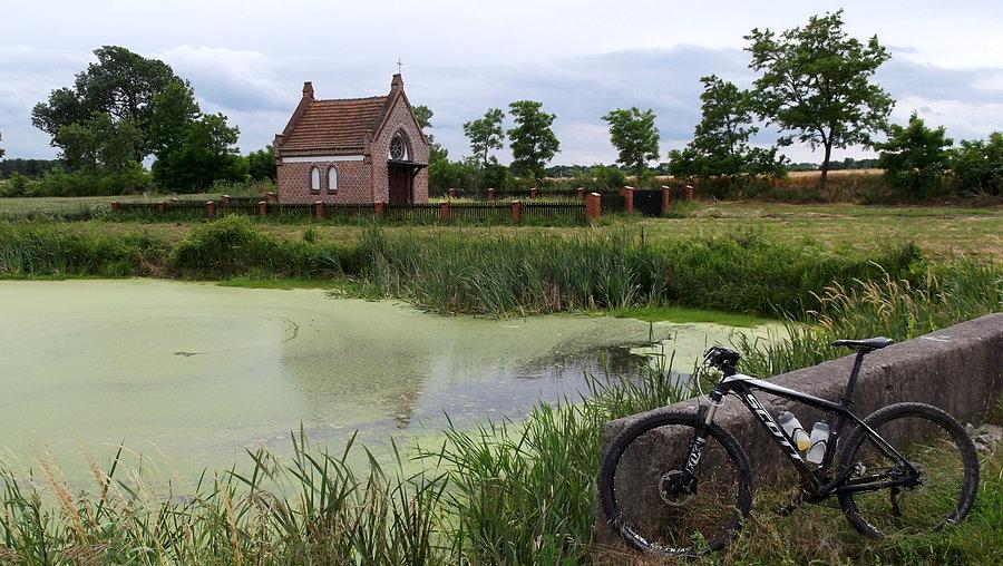 Wzdłuż warty dokręciliśmy za daleko :) Wiejskie klimaty w Łukowie