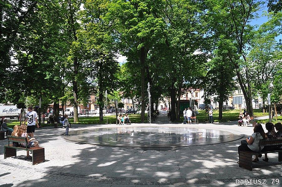 Busko Zdrój - Odnowiony Rynek