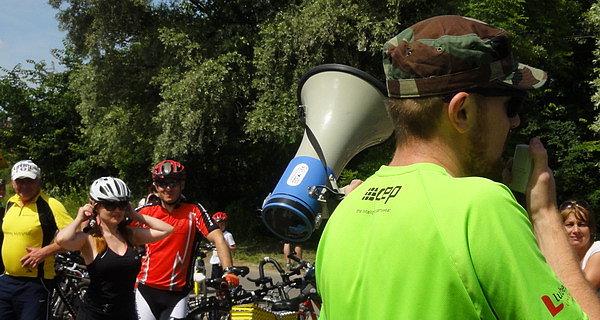 Wyjątkowo niż co roku początek rajdu w Mościcach Dolnych nie w Lisznej