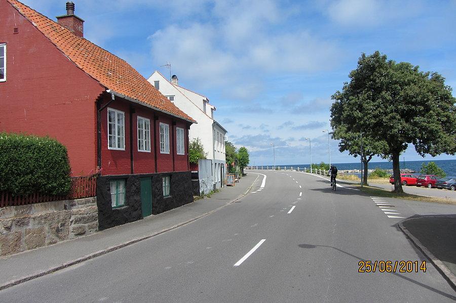 Domki na Bornholmie