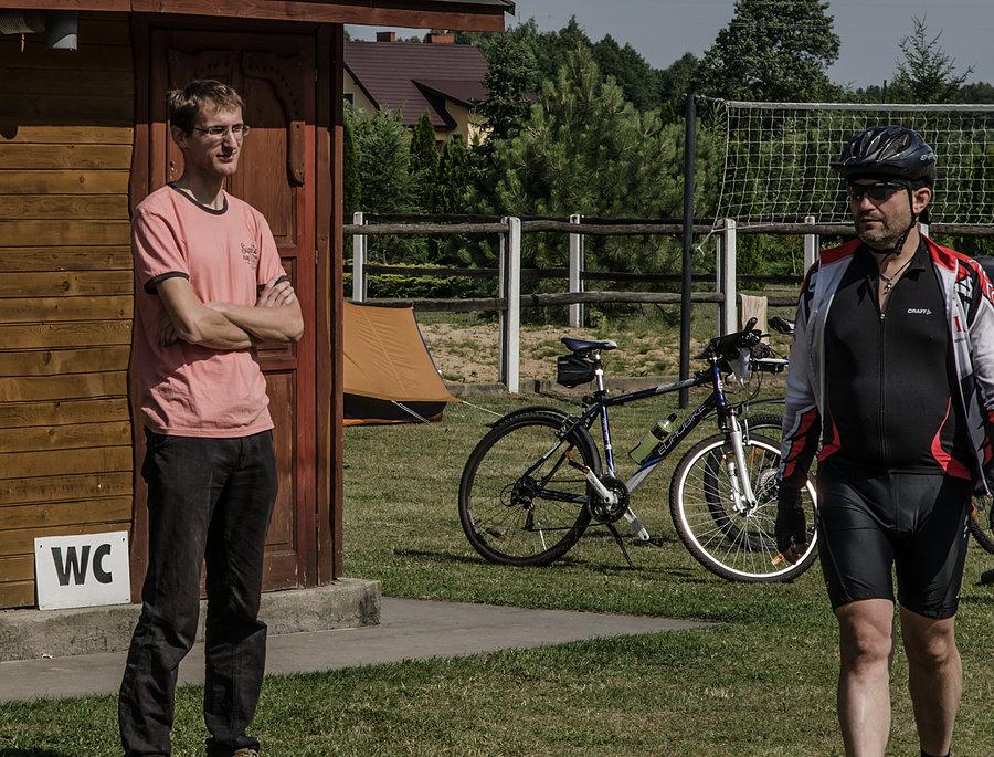 Organizator BikeOrientu :)