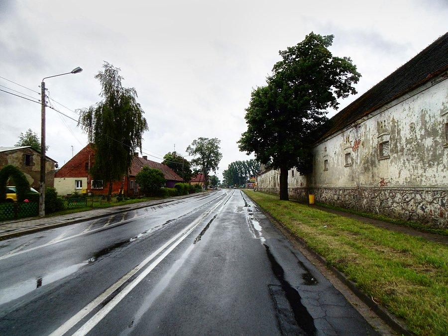 W Żabowie w drodze na festyn