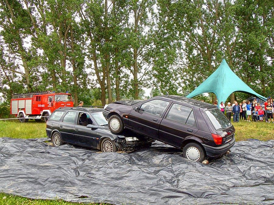 Festyn w Żabowie _ symulacja wypadku