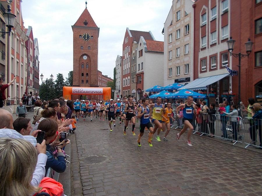 Bieg Piekarczyka - start