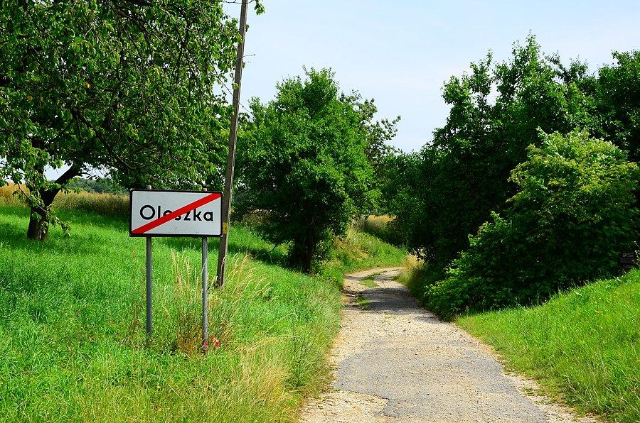 Szlak na św. Annę