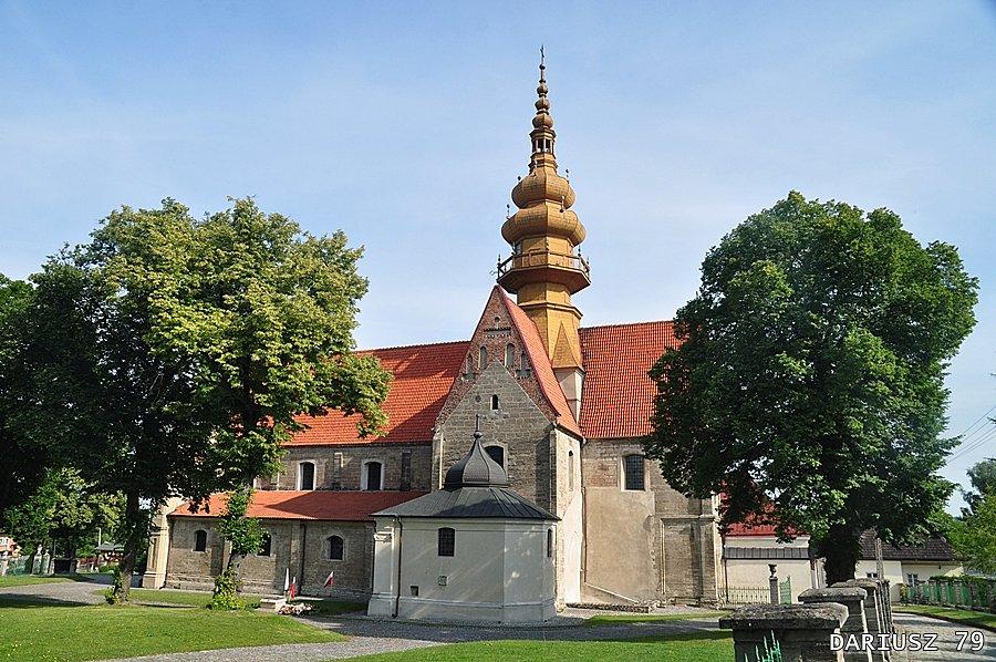 Koprzywnica - Klasztor Cystersów