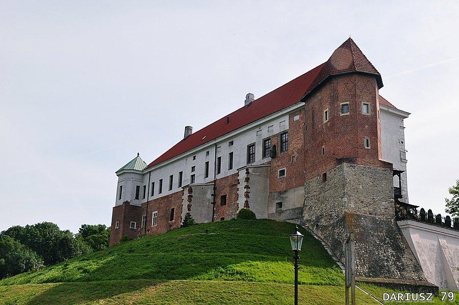 Zamek w Sandomierzu