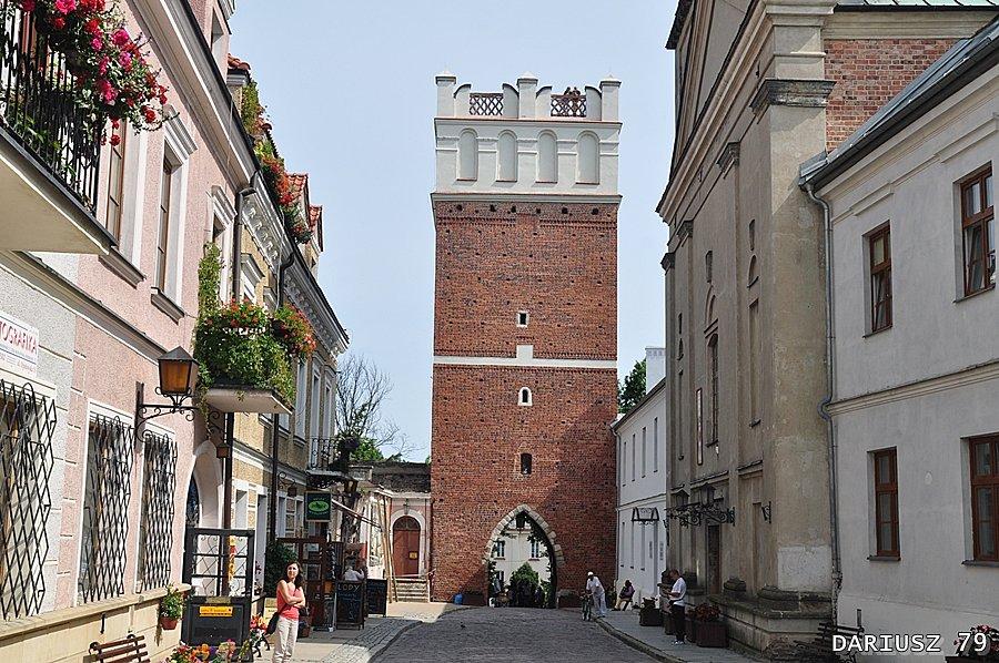 Sandomierz - Brama Opatowska