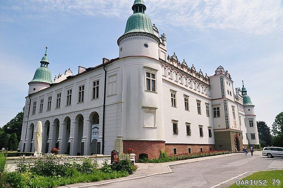 Zamek - Baranów Sandomierski