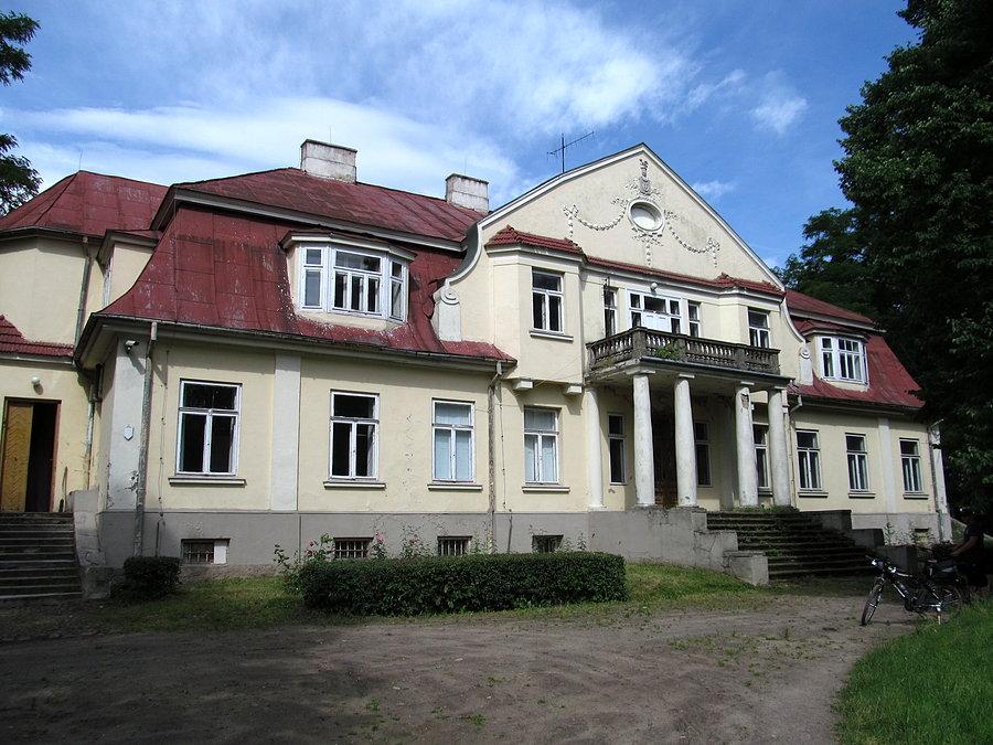 Pałac w miejscowości Ktery