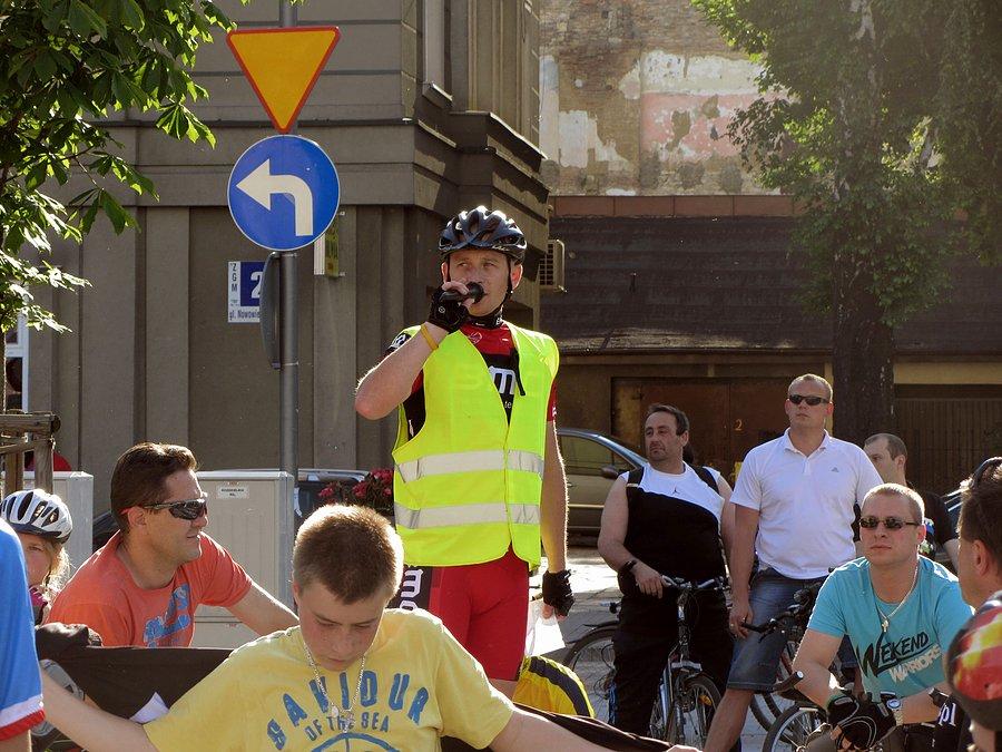 100 Czestochowska Masa Krytyczna I