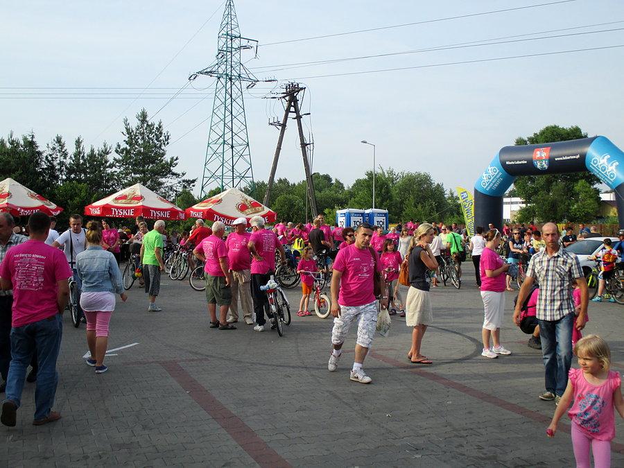 Baza XXI Święta Rowerów w Lubartowie