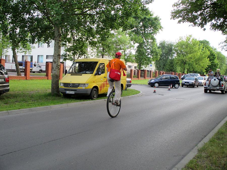Parada Rowerów na XXI Święcie Rowerów w Lubartowie