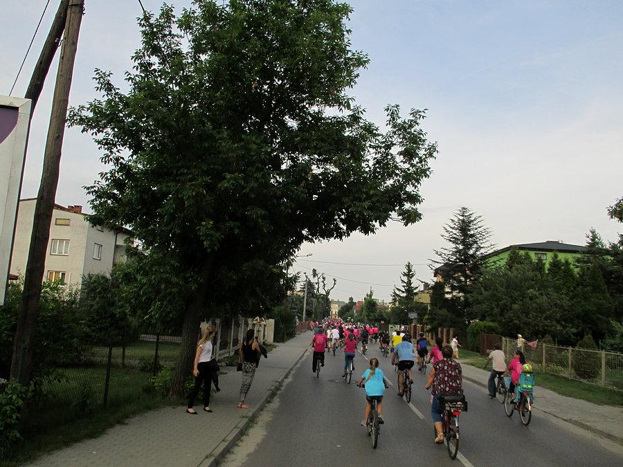 Parada Rowerów na XXI Święcie Rowerów w Lubartowie
