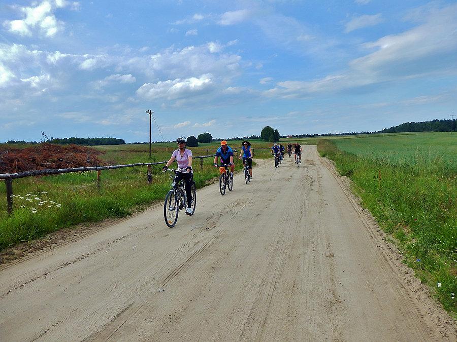 Weekend w Nowych Polaszkach Na trasie wycieczki