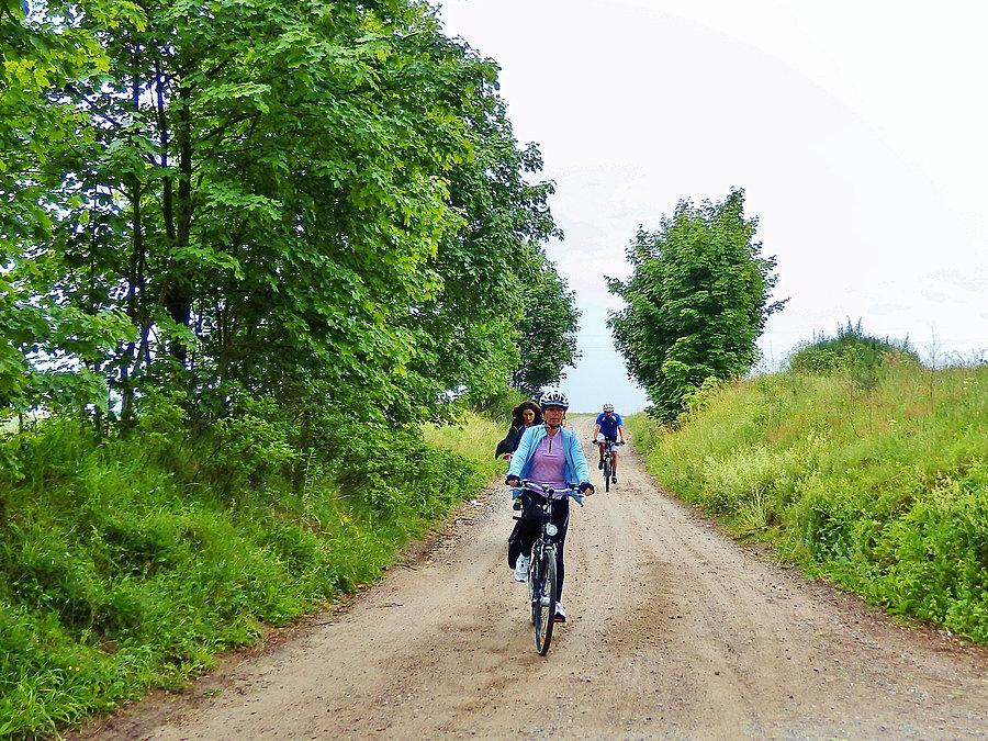 Weekend w Nowych Polaszkach Na trasie wycieczki