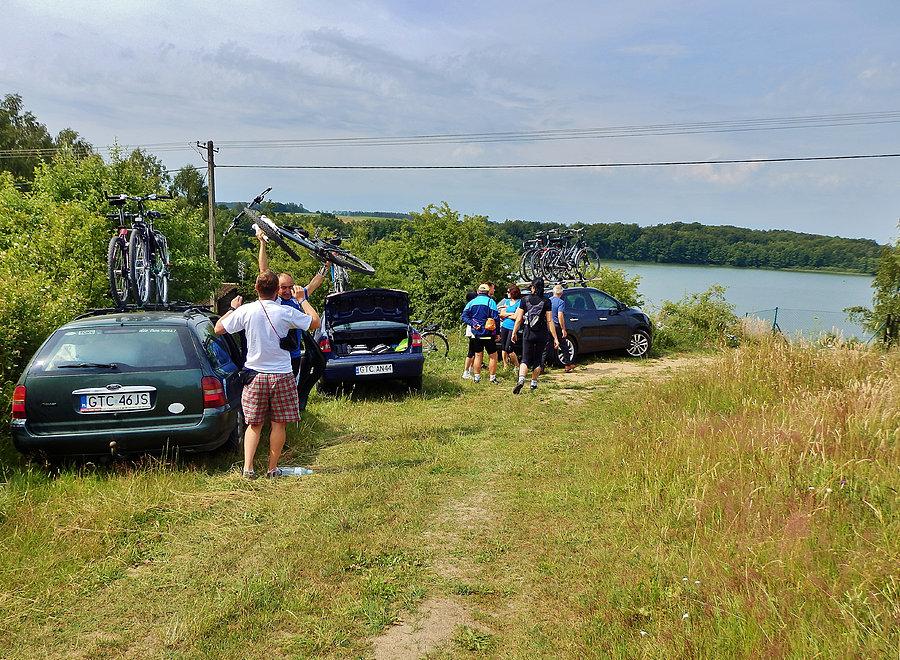 Weekend w Nowych Polaszkach Jesteśmy na miejscu nad jeziorem Hutowe