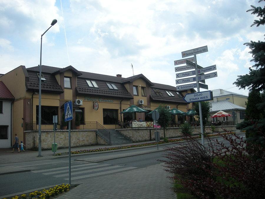 Przedbórz - Restauracja Parkowa