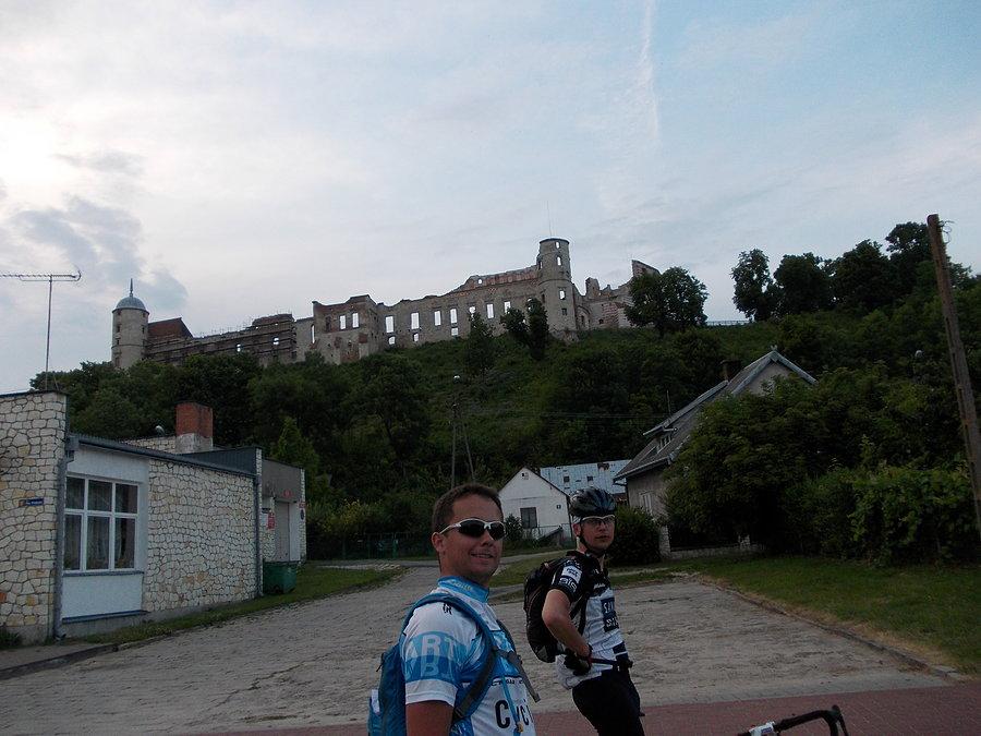 Zamek w Janowcu