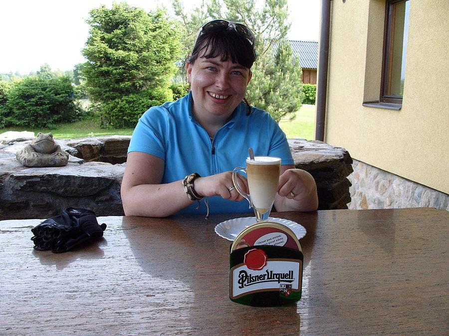 Za 5 minut radość ogarnia całą okolice ;)