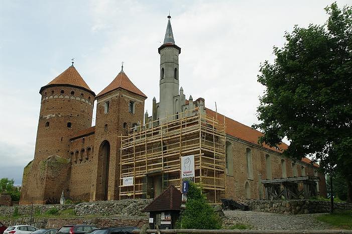Reszel - zamek