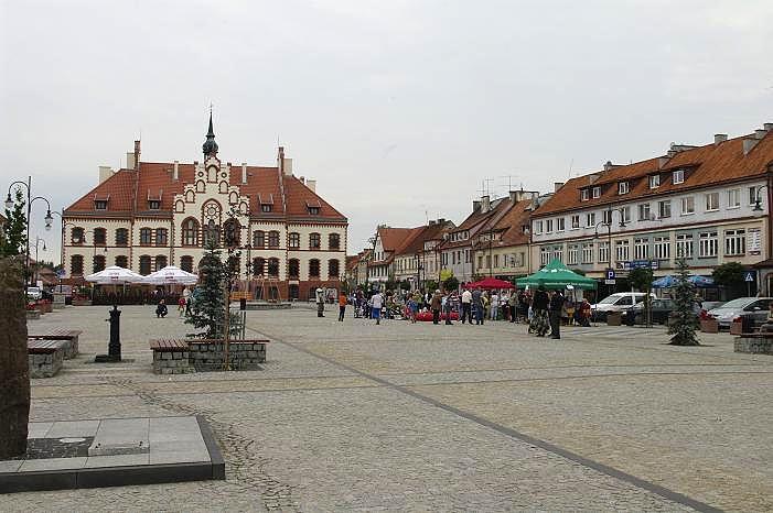 Pisz - rynek