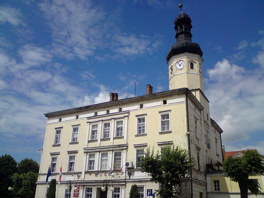 Rynek - Wiązów