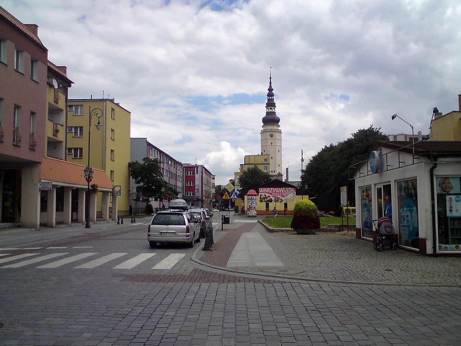 Strzelin - chyba rynek