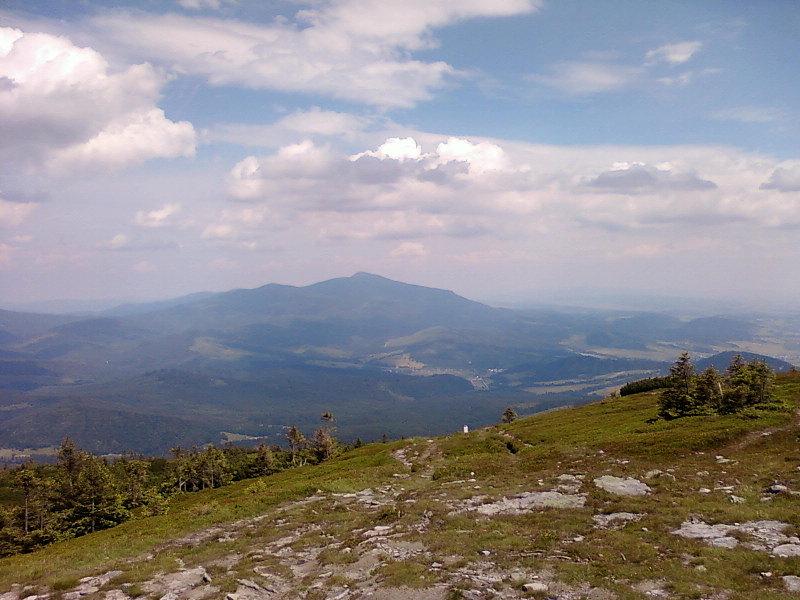 Babia Góra widziana z Pilska