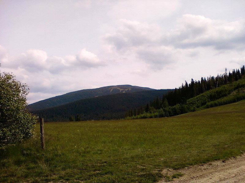 Widok na Polsko z Hali Uszczawne