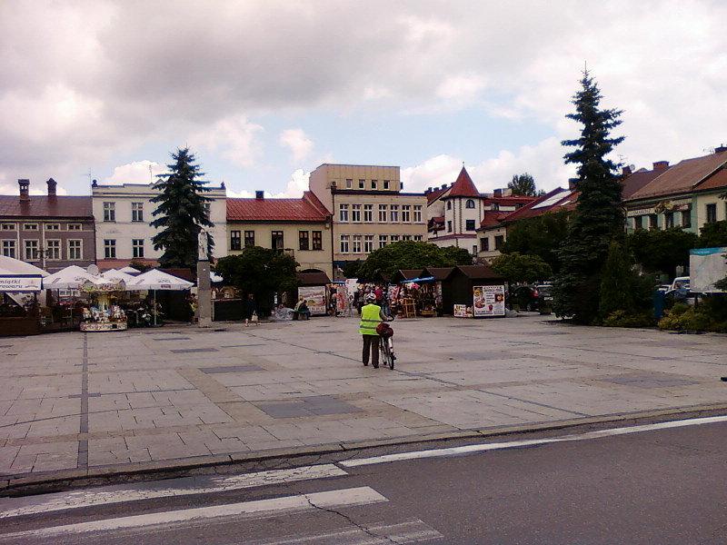 Rynek w Żywcu