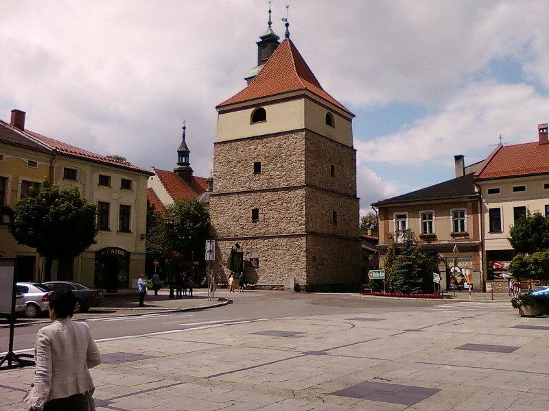 Kamienna dzwonnica w Żywcu