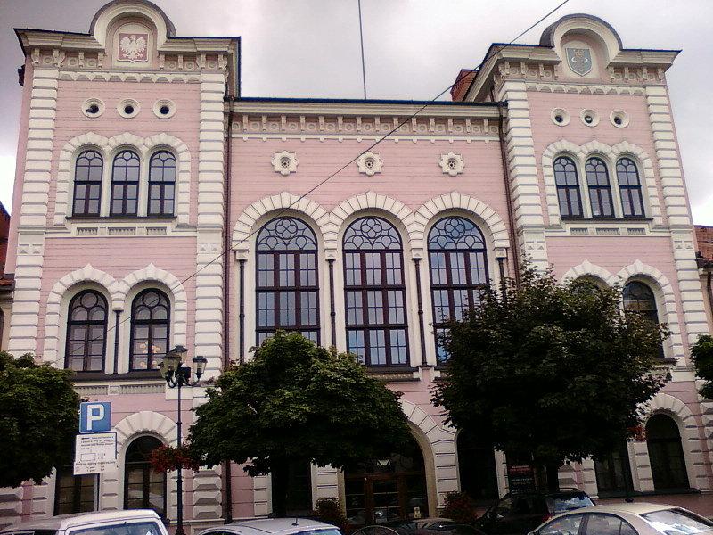 Ratusz w Żywcu