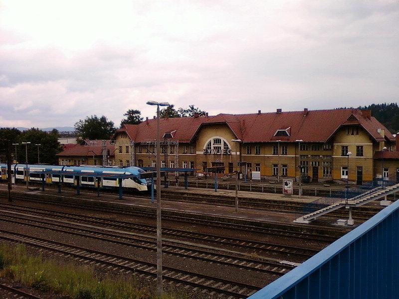 Dworzec w Żywcu