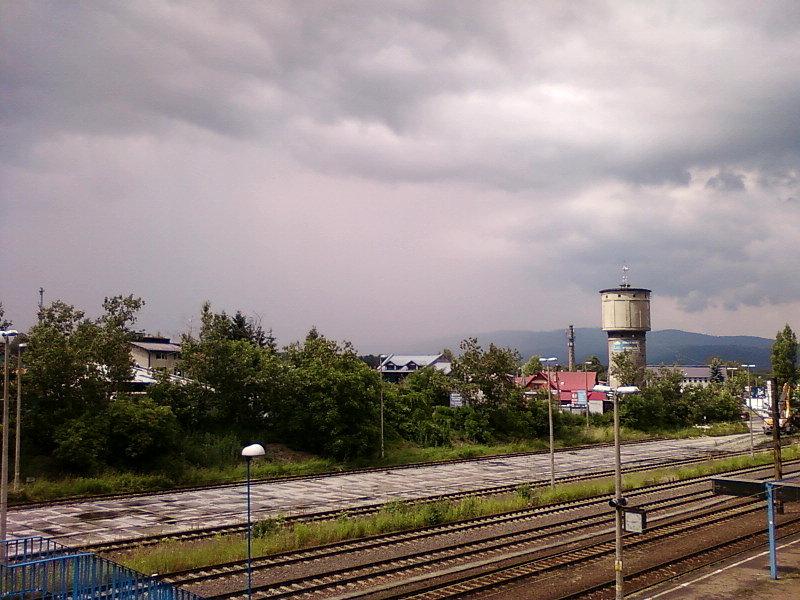 Nadchodząca ulewa