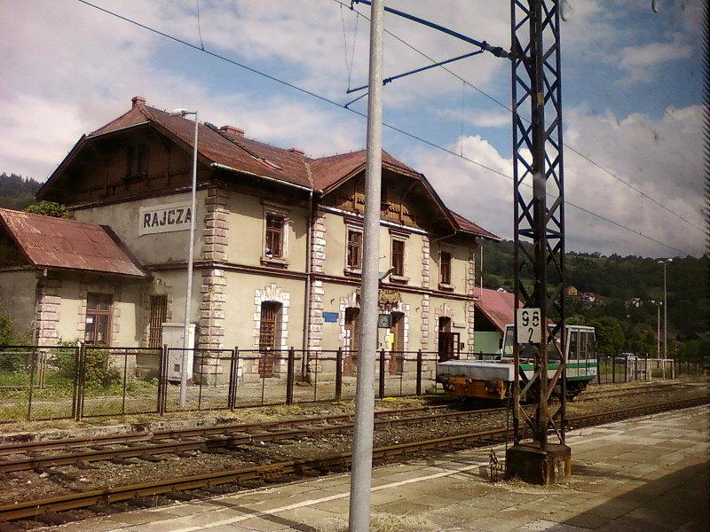 Dworzec w Rajczy