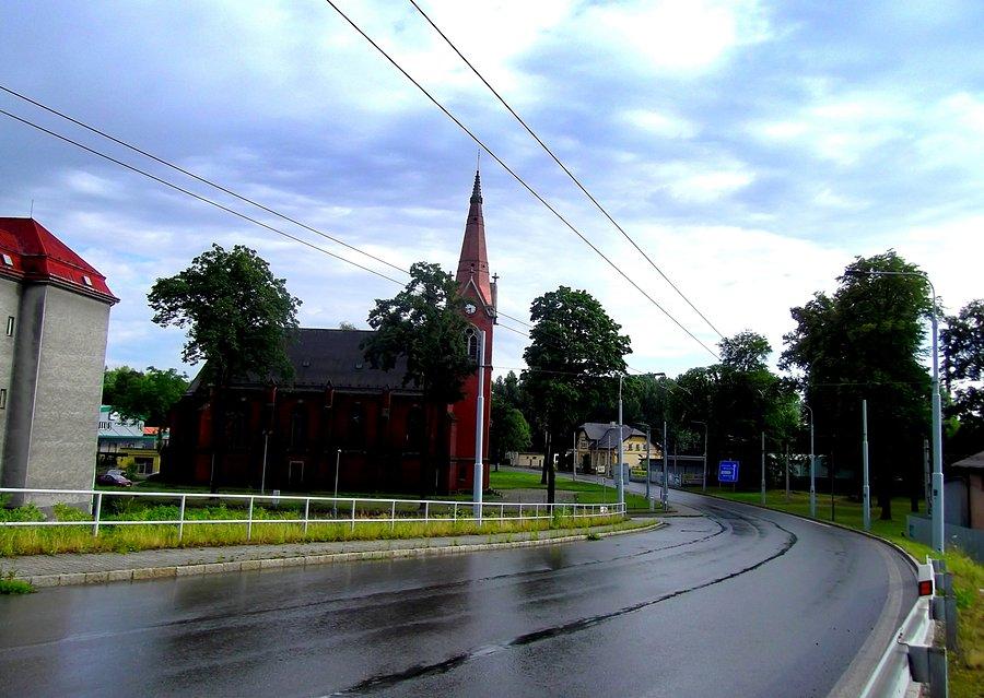 Skróciłem trasę i wracam przez Antosovice