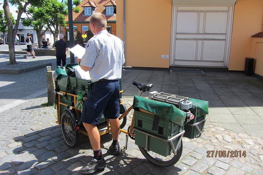 Listonosz w Ronne