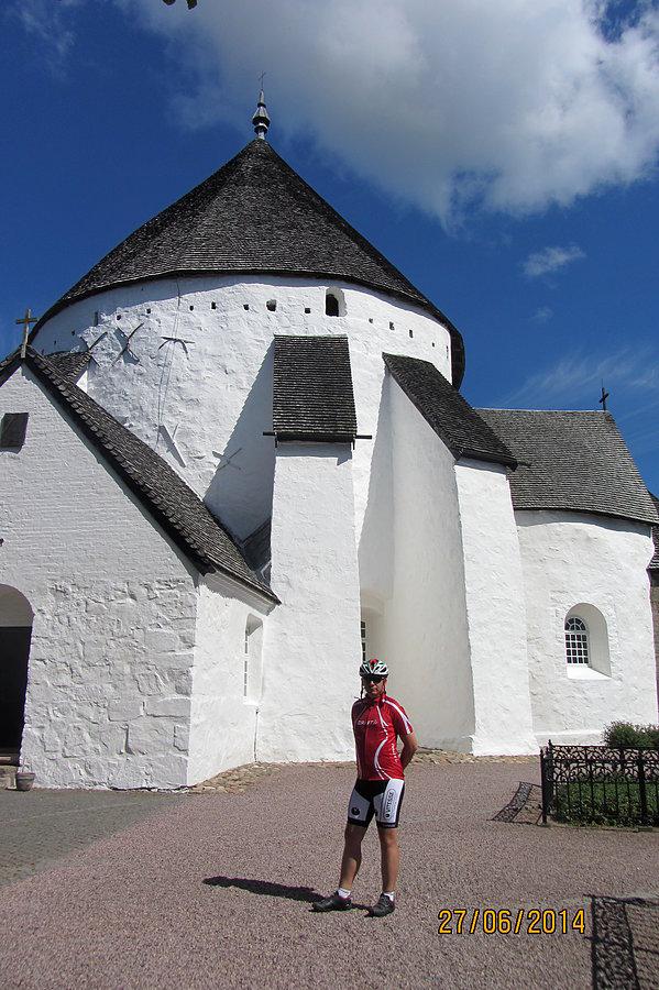 Największy kościół rotunda na wyspie