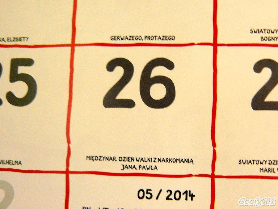 Międzynarodowy dzień walki z narkomanią Jana Pawła... :P