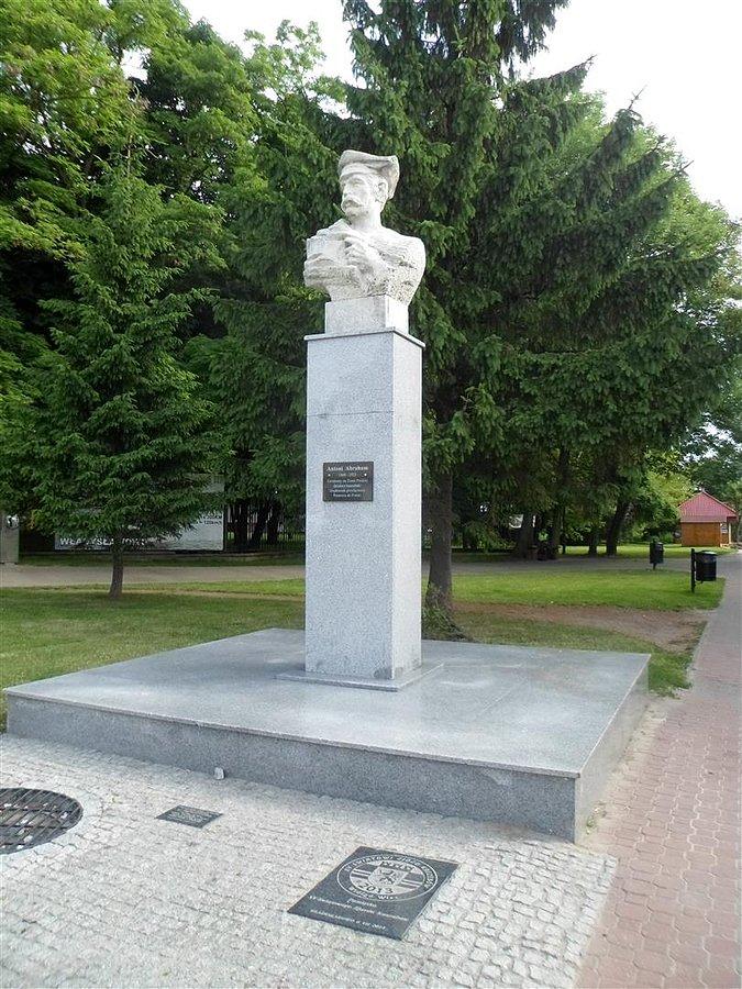 Pomnik Antoniego Abrahama 1869 - 1923