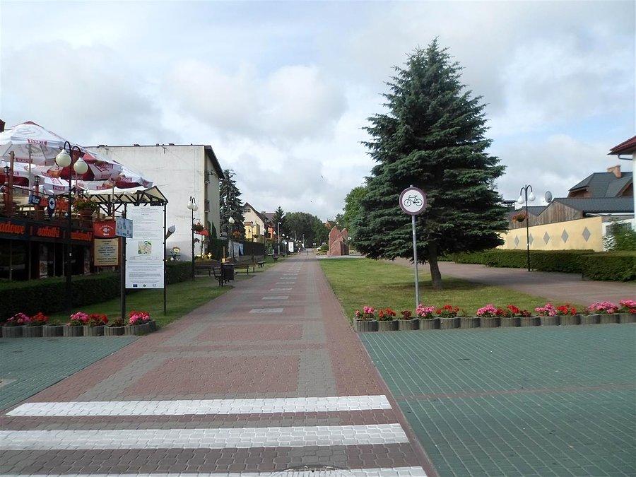Aleja Gwiazd Sportu (nie dla rowerów)