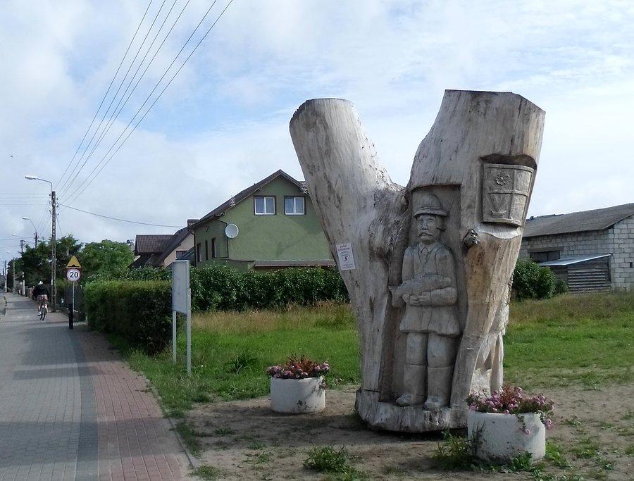Pień drzewa jako tworzywo