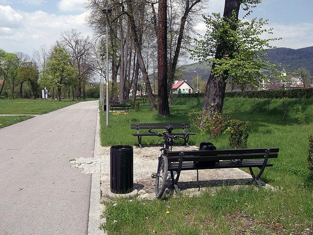 "Park" w Mszanie Dolnej