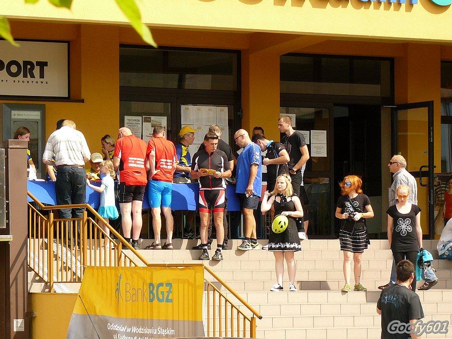 Biuro maratonu - zapisy trwają