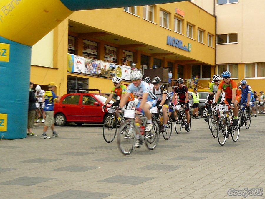 Start pierwszej grupy